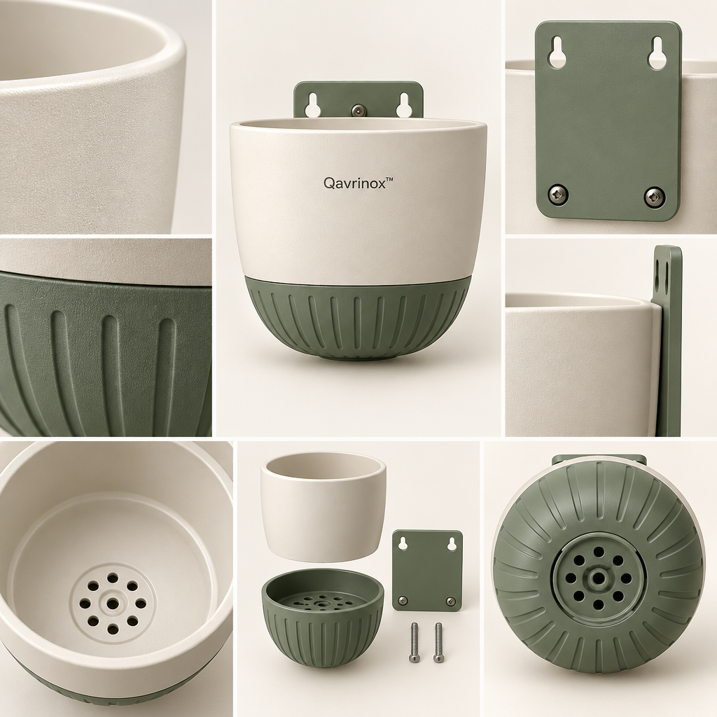 Wall-Mounted Plant Pot main image 6