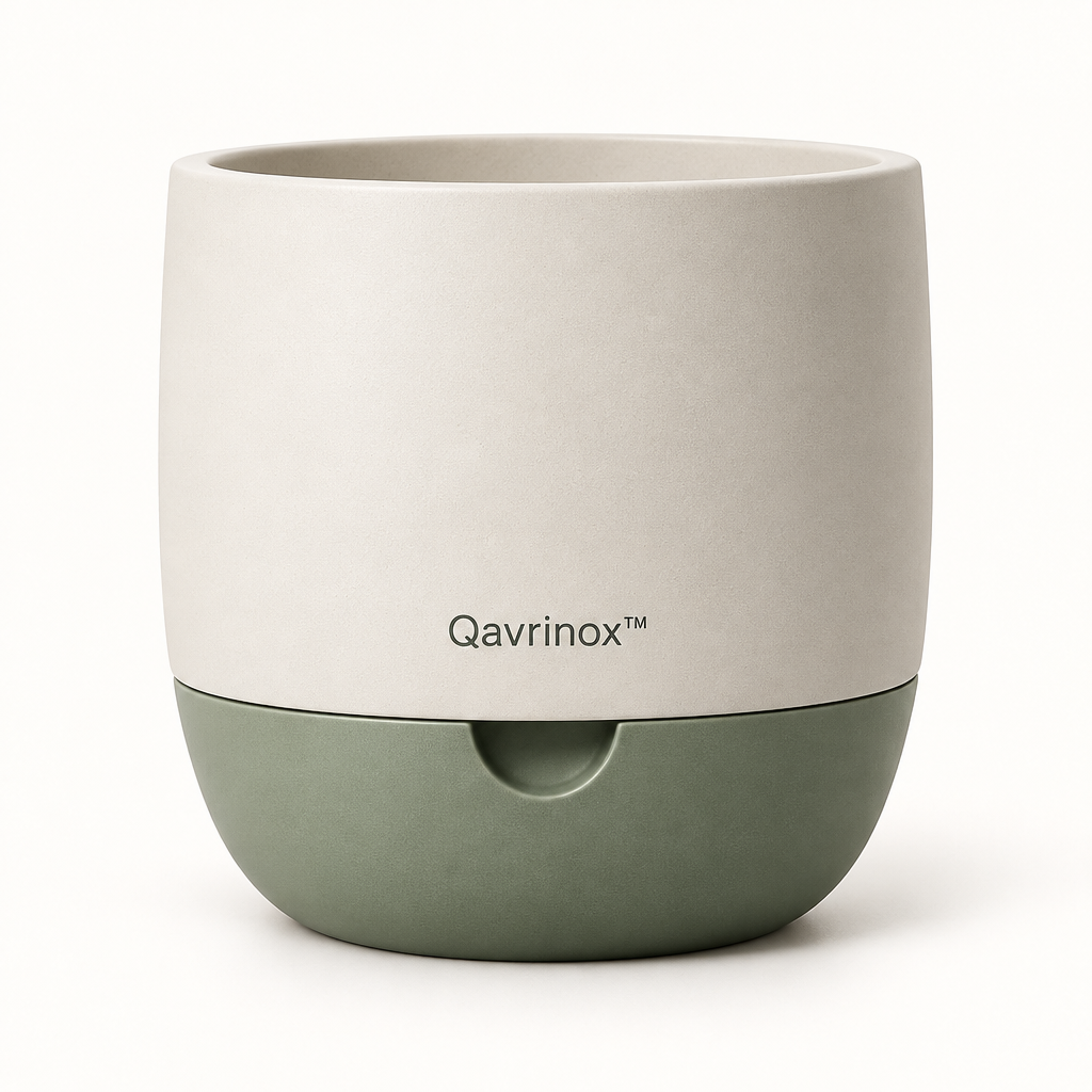 Modern Self-Watering Plant Pot main image 1