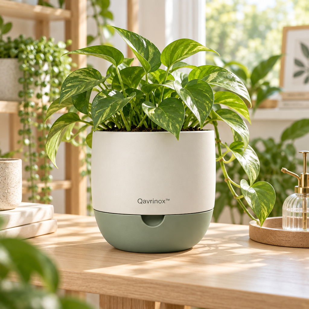 Modern Self-Watering Plant Pot main image 2