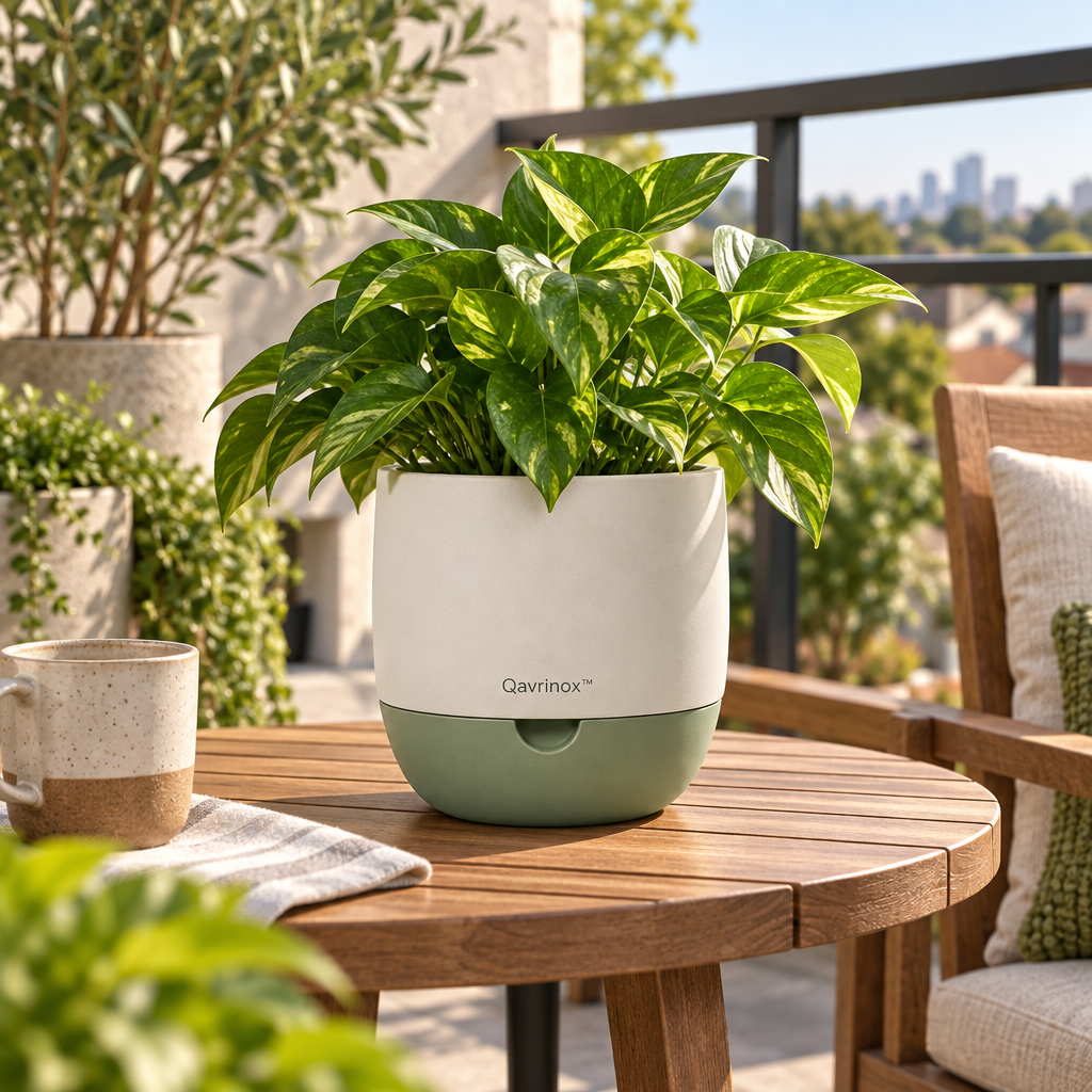 Modern Self-Watering Plant Pot main image 5