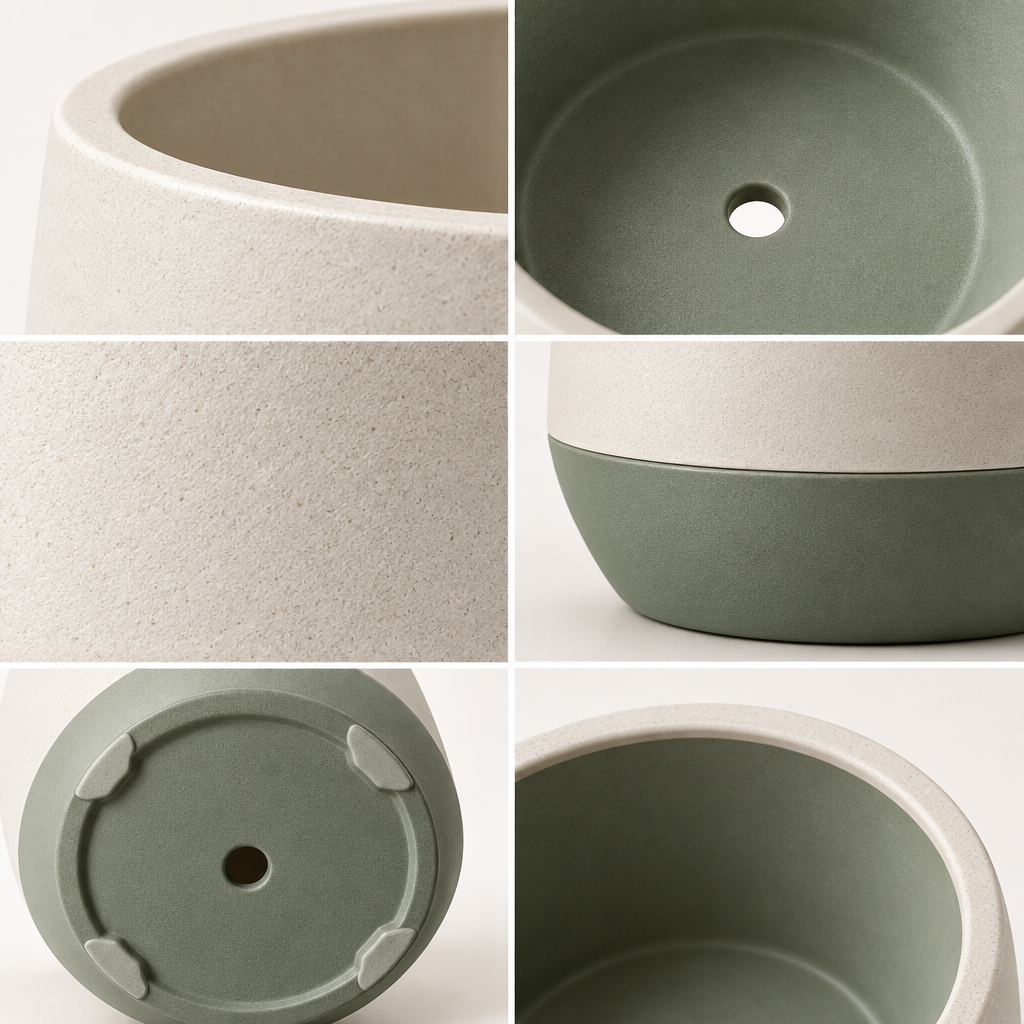 Large Outdoor Floor Planter main image 3