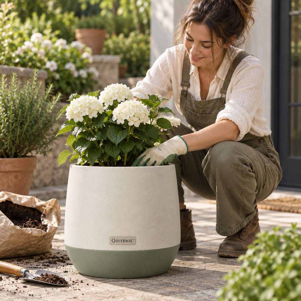 Large Outdoor Floor Planter main image 4