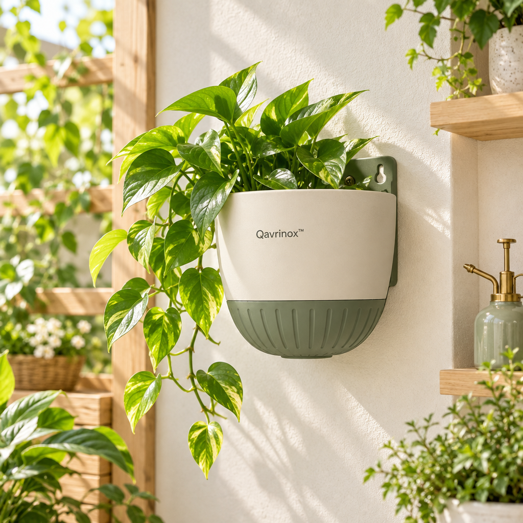 Wall-Mounted Plant Pot main image 2