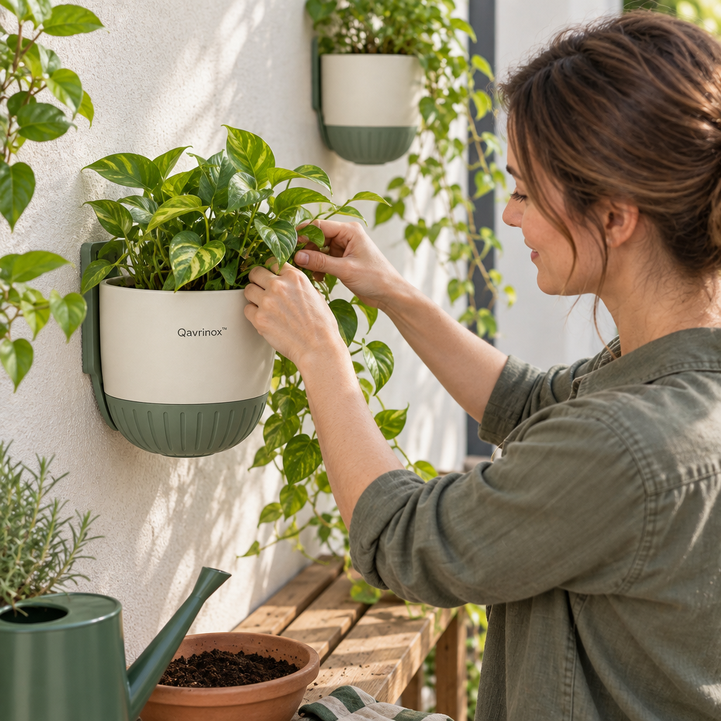 Wall-Mounted Plant Pot main image 4