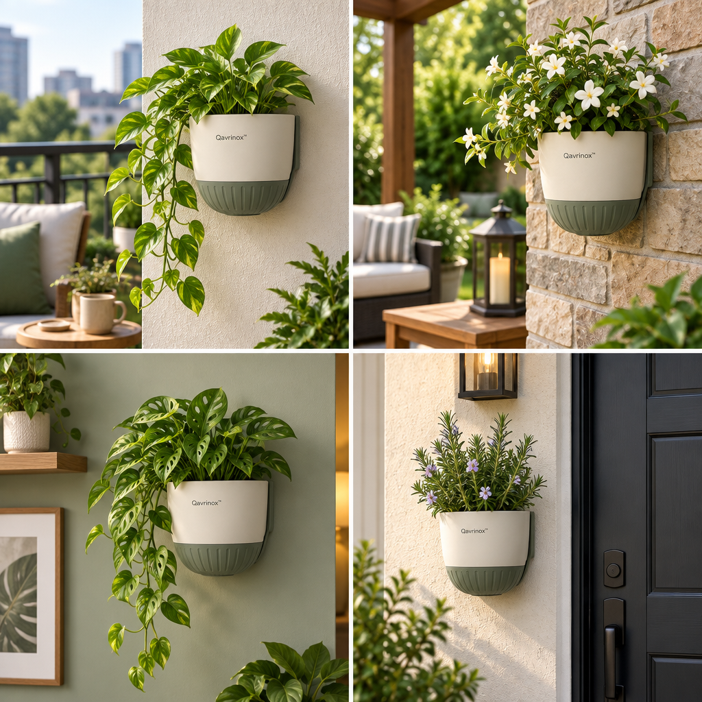 Wall-Mounted Plant Pot main image 5