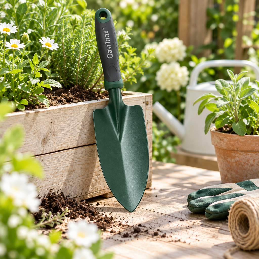 Long-Handle Garden Trowel main image 2