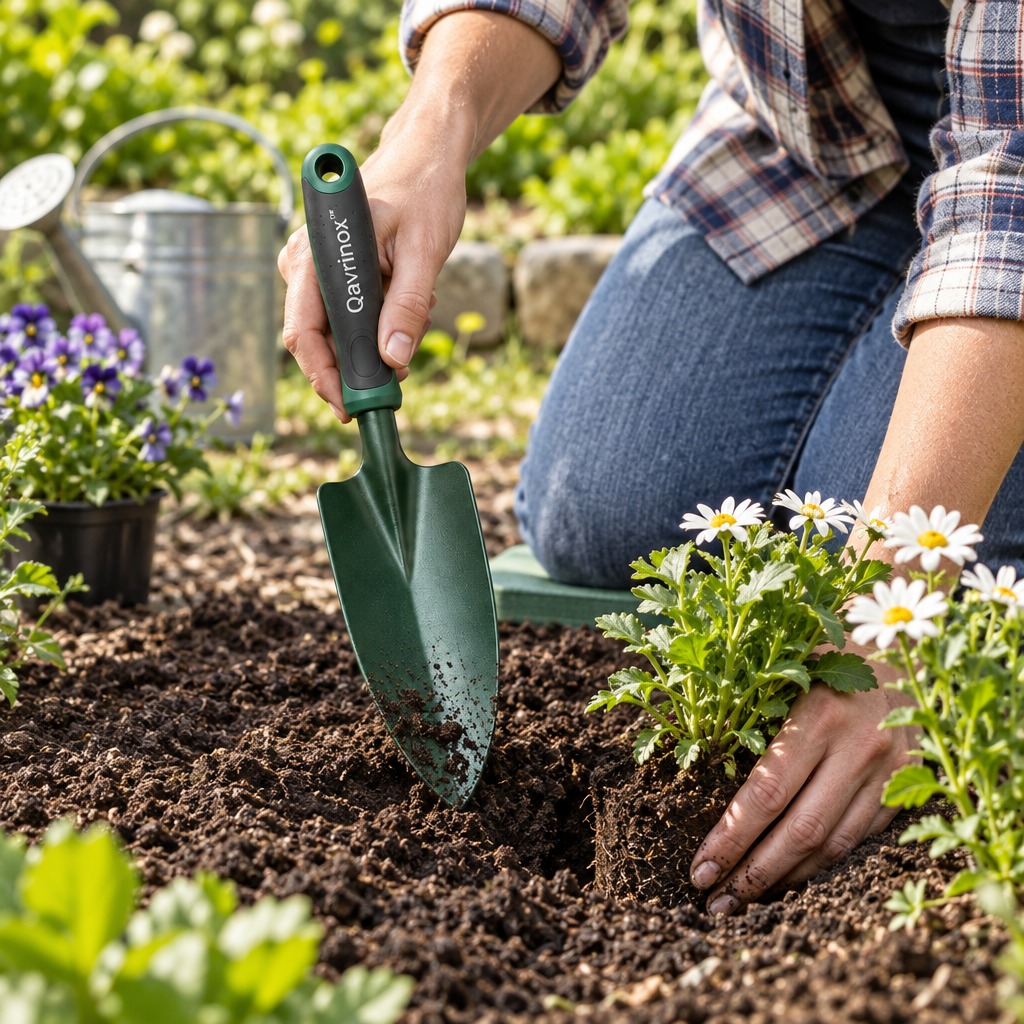 Long-Handle Garden Trowel main image 4