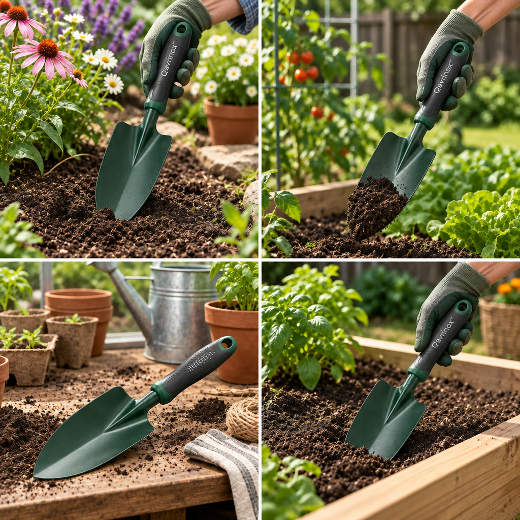 Long-Handle Garden Trowel main image 5