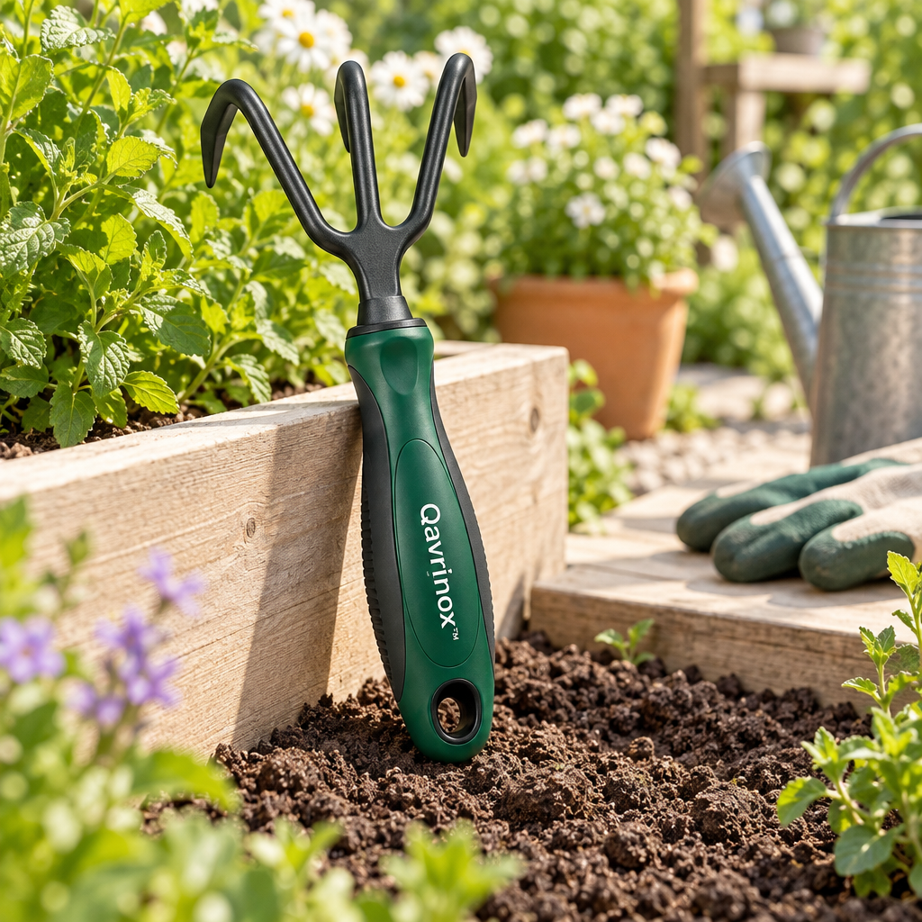 Handheld Garden Cultivator Rake main image 2