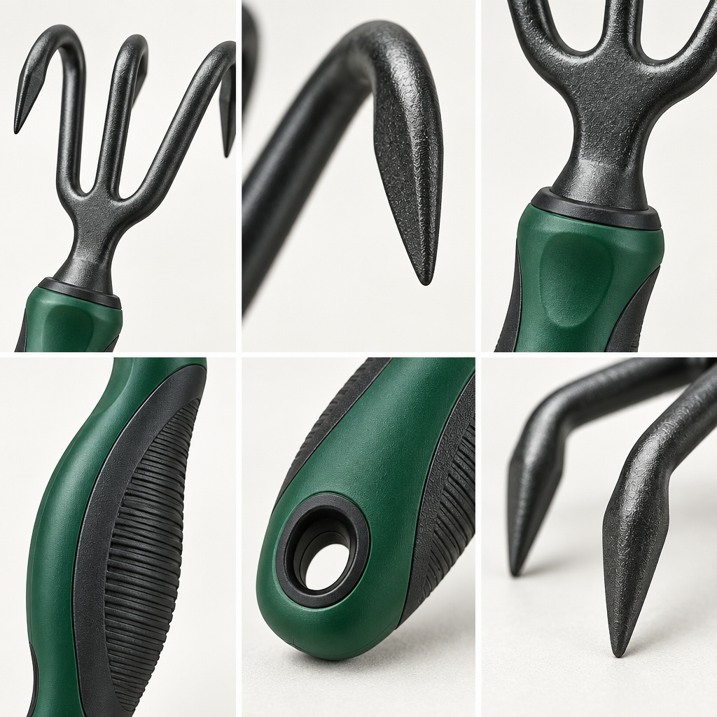 Handheld Garden Cultivator Rake main image 3