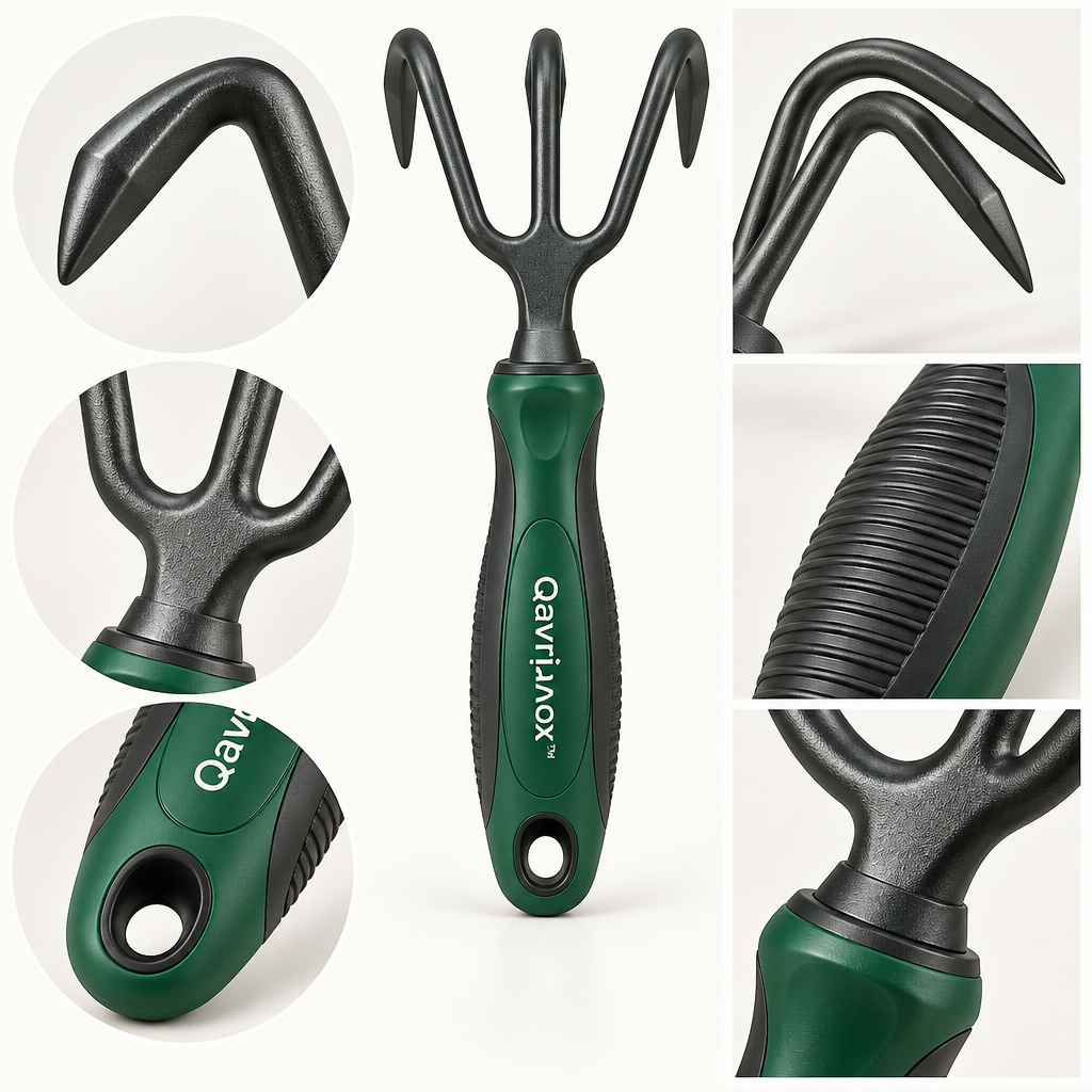 Handheld Garden Cultivator Rake main image 6