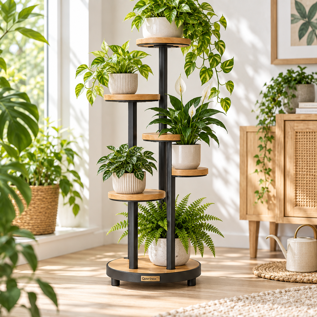 Multi-Tier Indoor Plant Stand main image 2