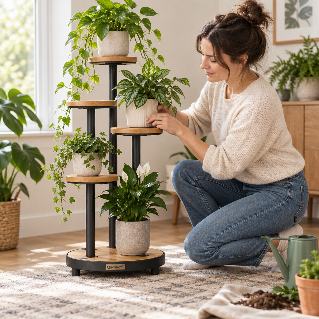 Multi-Tier Indoor Plant Stand main image 4