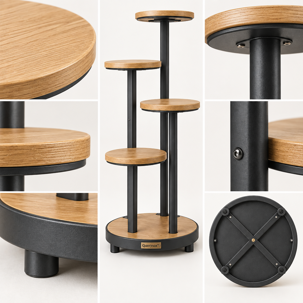 Multi-Tier Indoor Plant Stand main image 6