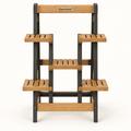Foldable Wooden Plant Shelf main image 1