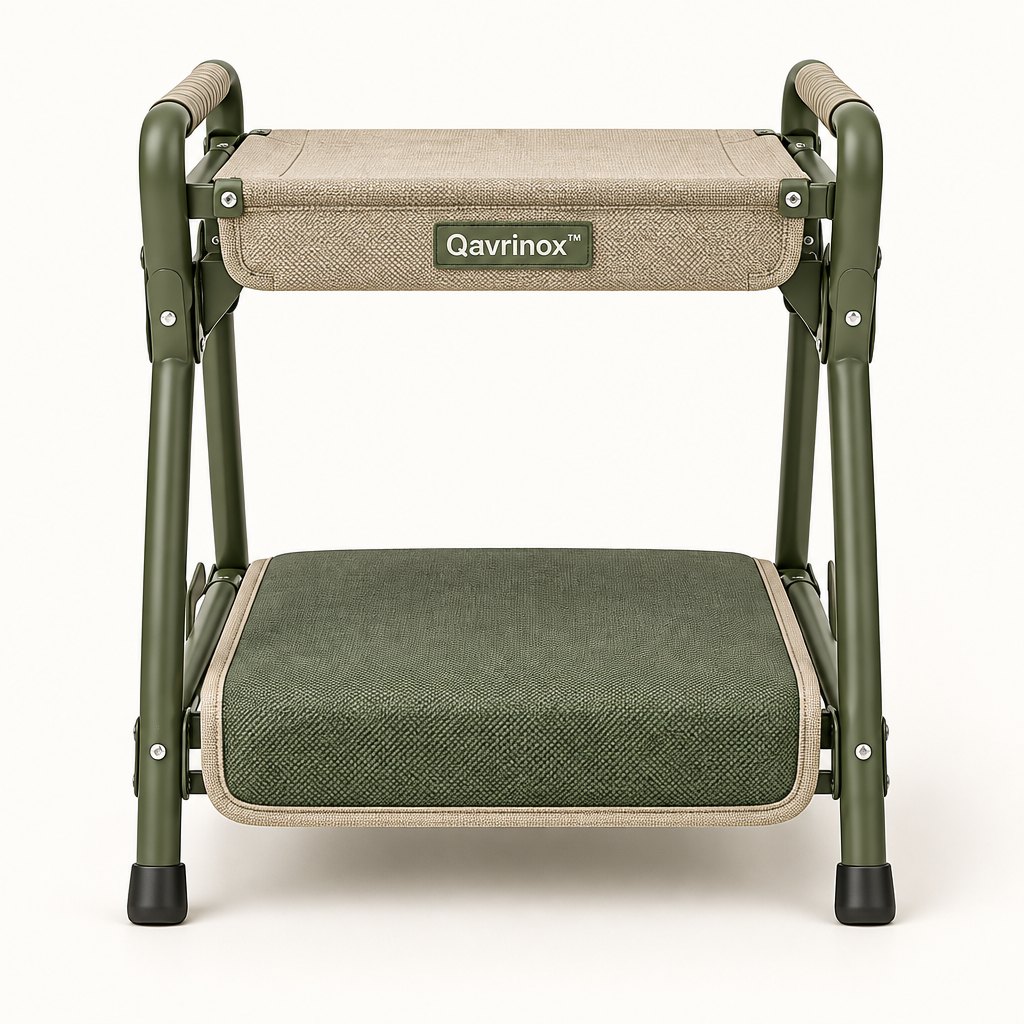 Foldable Garden Kneeler Stool main image 1