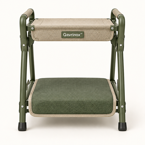 Foldable Garden Kneeler Stool main image 1