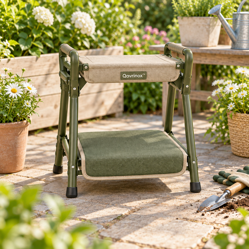 Foldable Garden Kneeler Stool main image 2