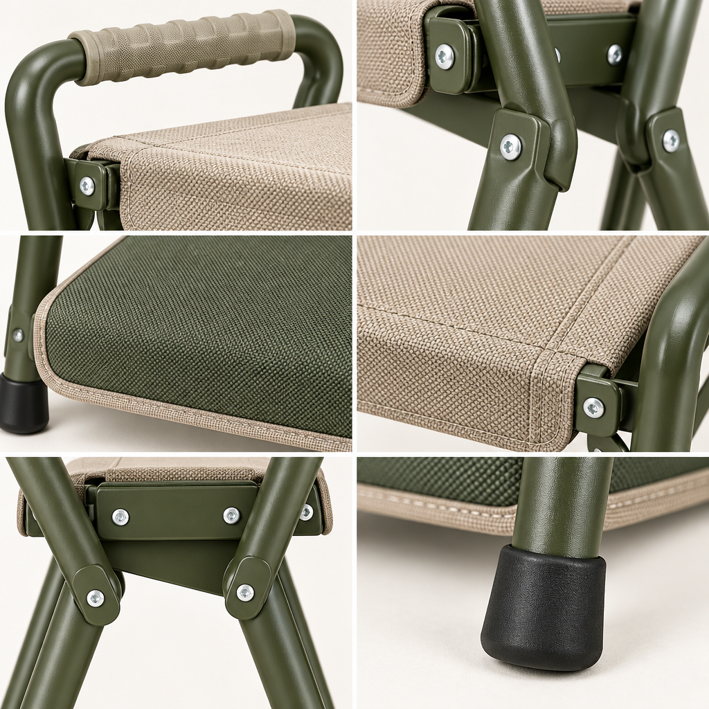 Foldable Garden Kneeler Stool main image 3