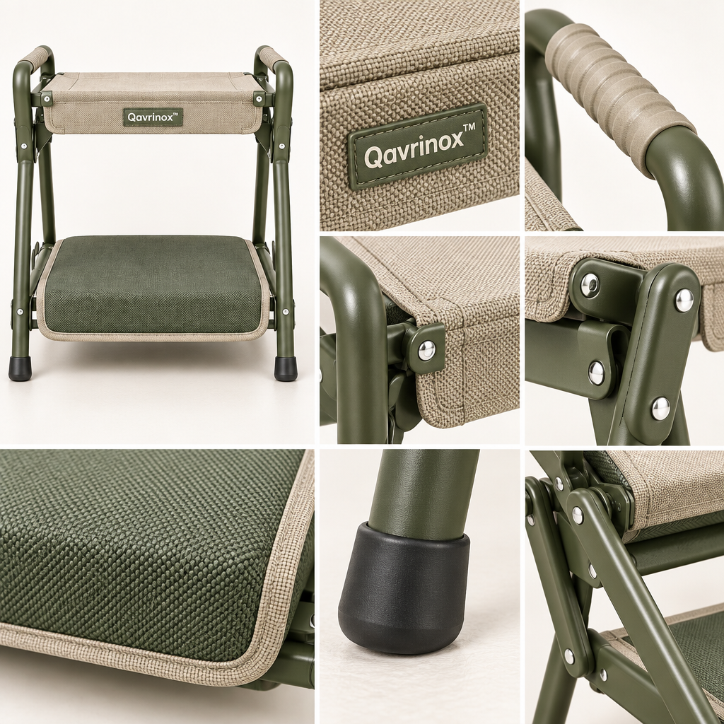 Foldable Garden Kneeler Stool main image 6
