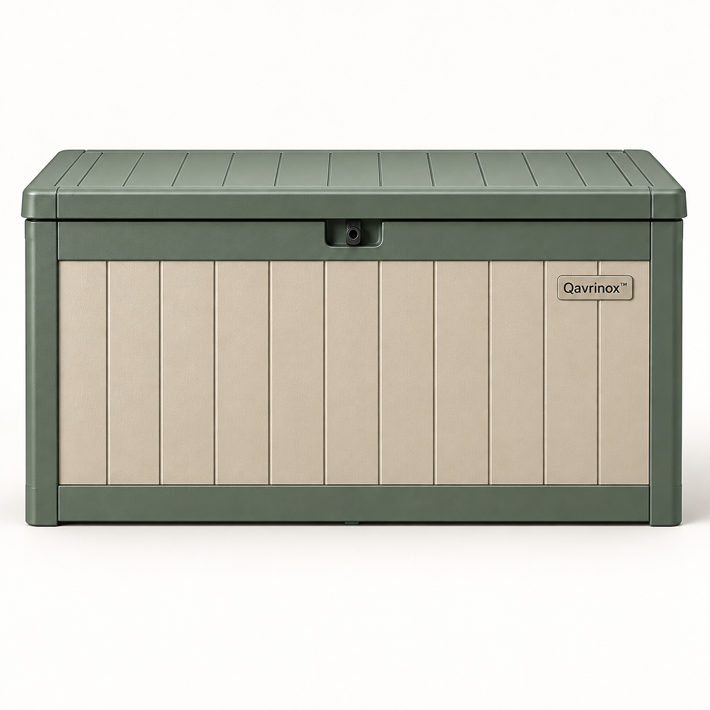 Large-Capacity Garden Tool Storage Box main image 1
