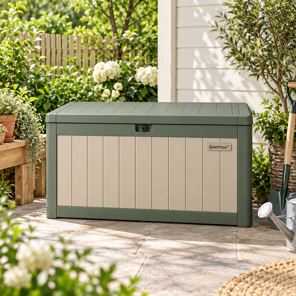 Large-Capacity Garden Tool Storage Box main image 2