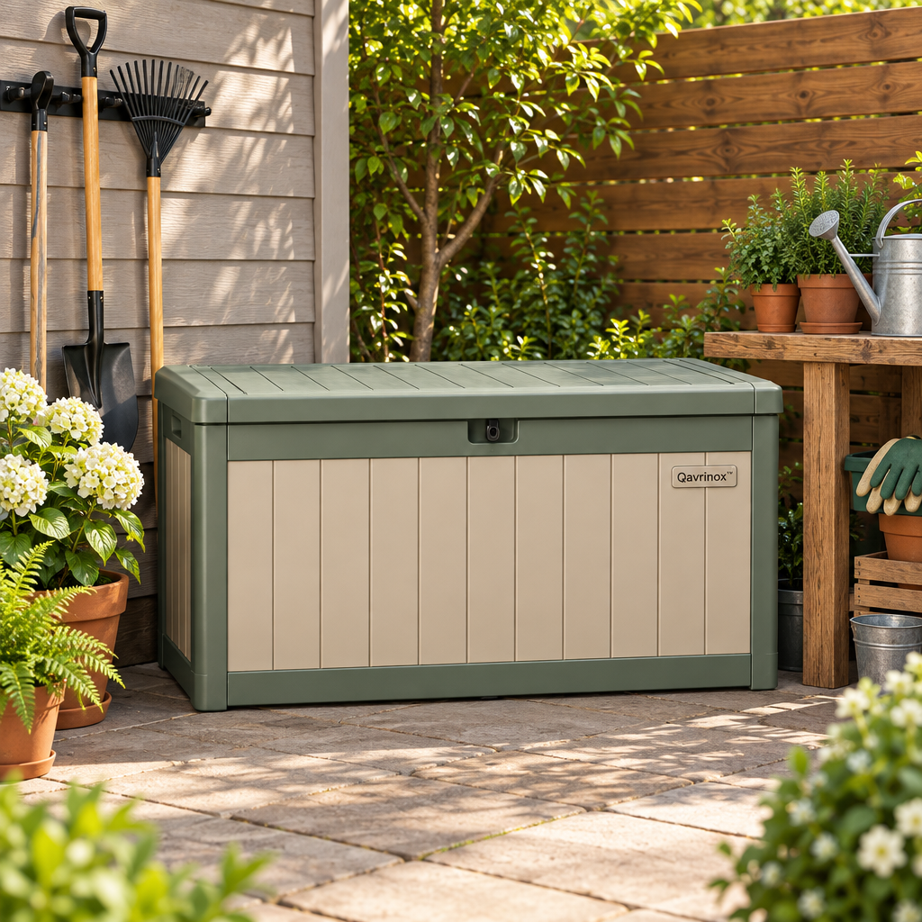 Large-Capacity Garden Tool Storage Box main image 5