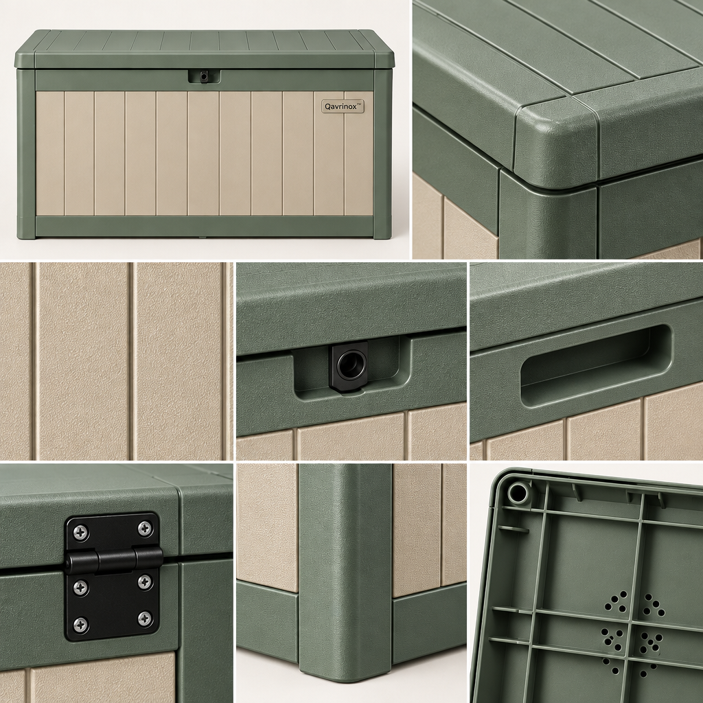 Large-Capacity Garden Tool Storage Box main image 6