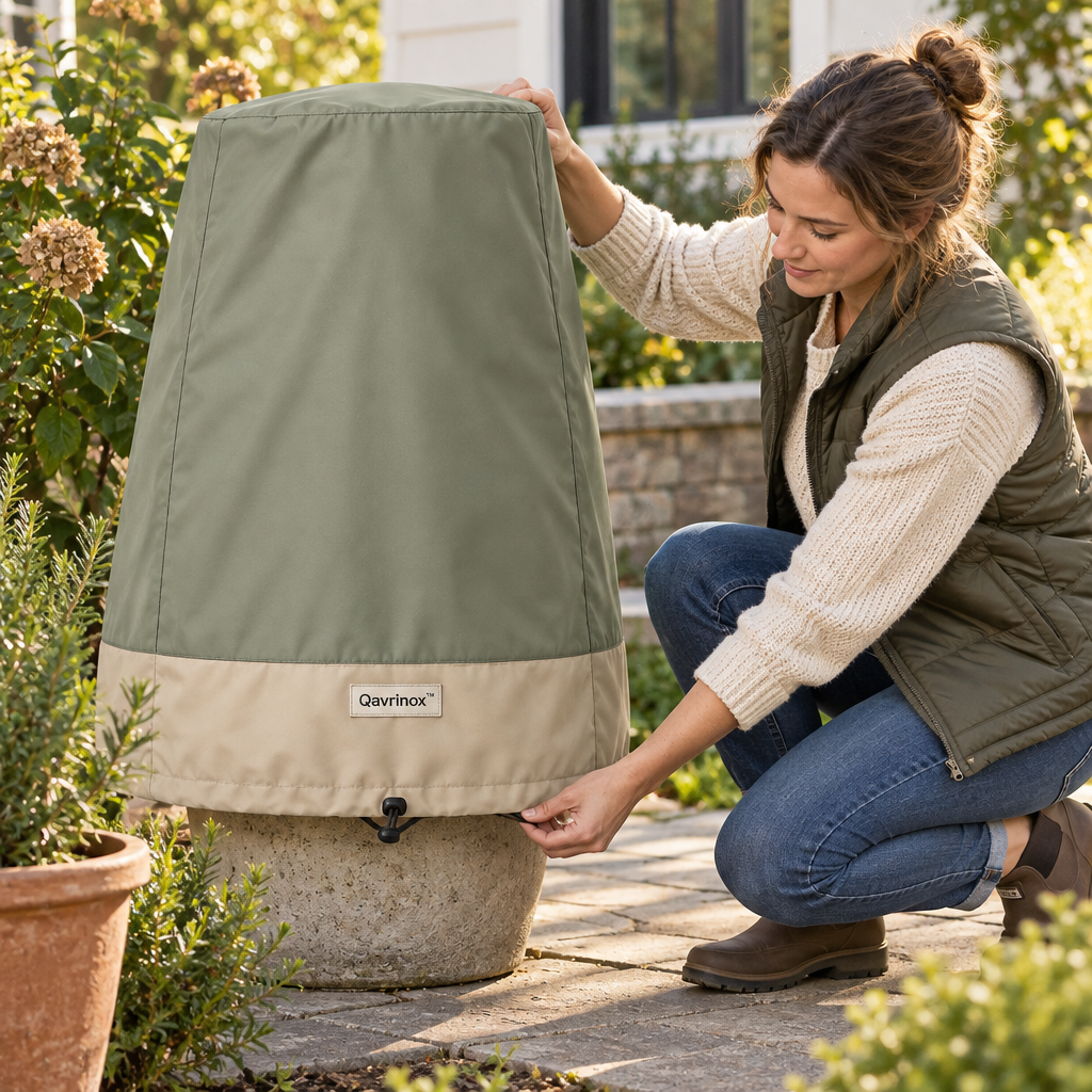 Waterproof Outdoor Plant Protection Cover main image 4